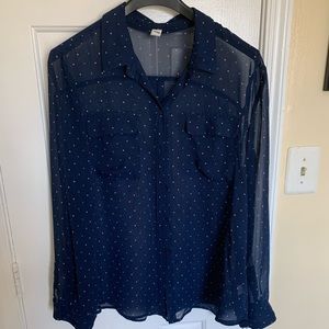 Old Navy Button Down Blouse